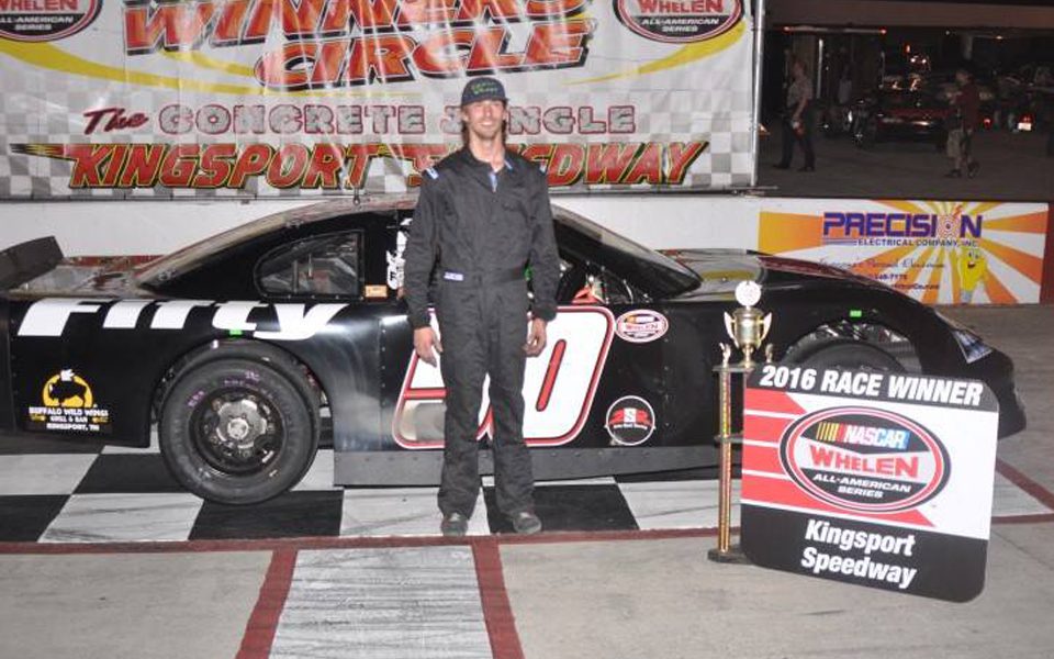 Mark Goodluck Shell Racing Shell captures first victory of the season at Kingsport Speedway ...