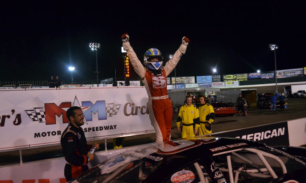 Amber Balcaen Makes History At Motor Mile – Short Track Scene