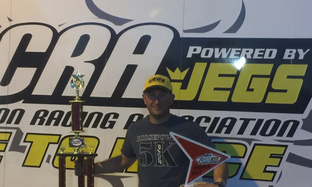 Brian Campbell wins Flat Rock 125 after Scott Hantz DQd – Short Track Scene