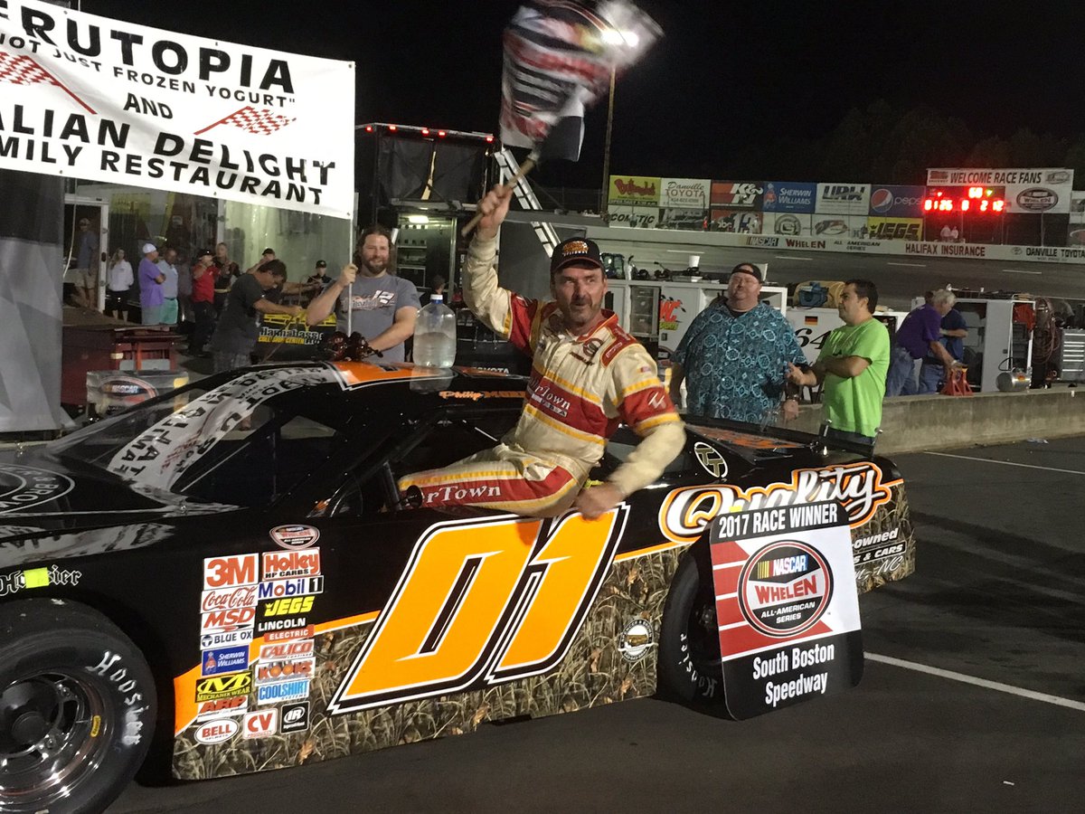 Bobby McCarty, Philip Morris split SoBo twins – Short Track Scene