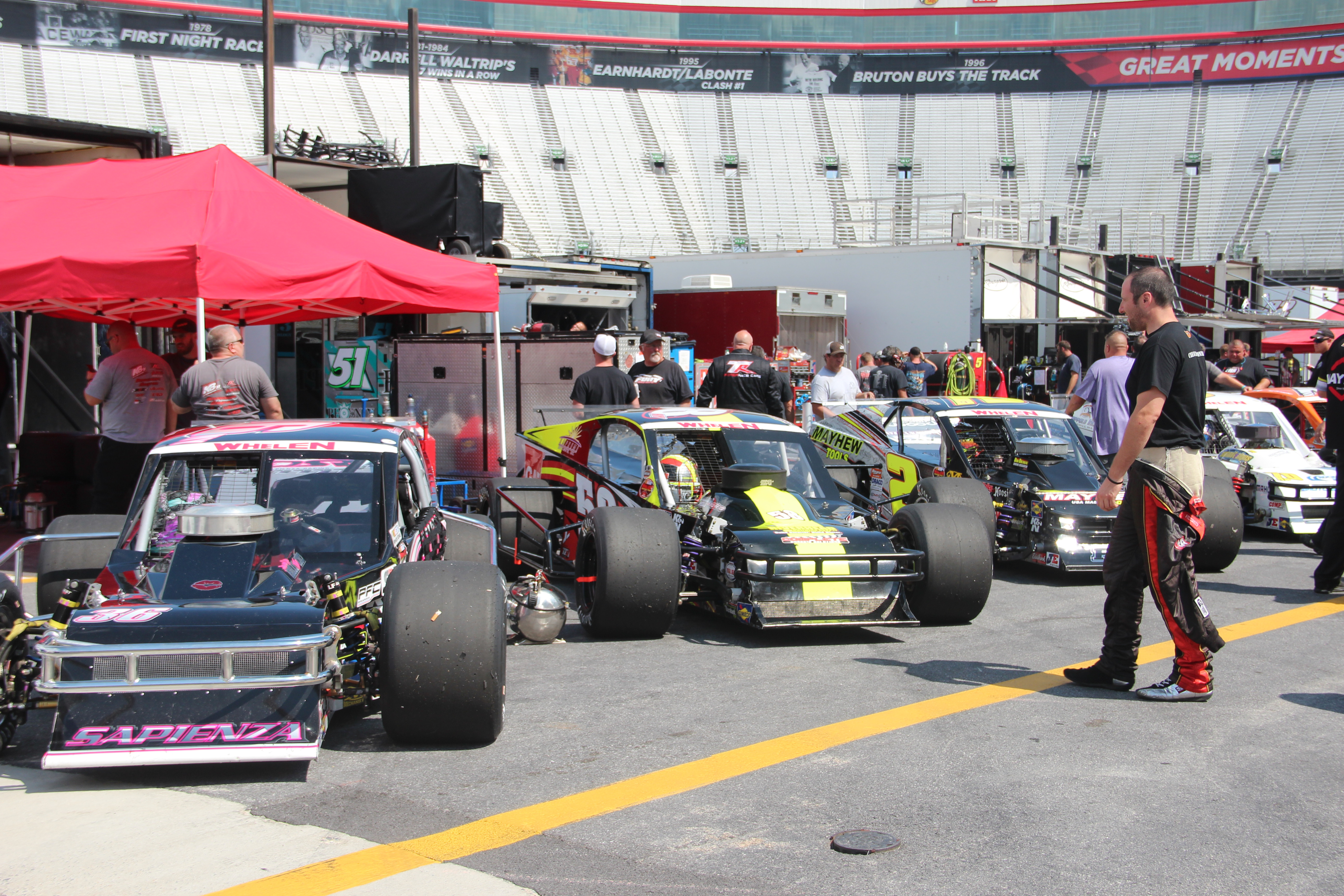 Front of Cars