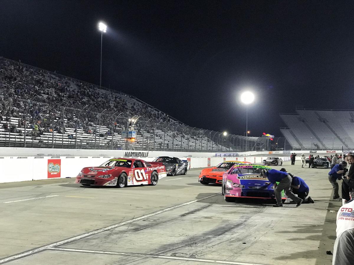 Fanschoice to live stream Martinsville 300 Late Model race