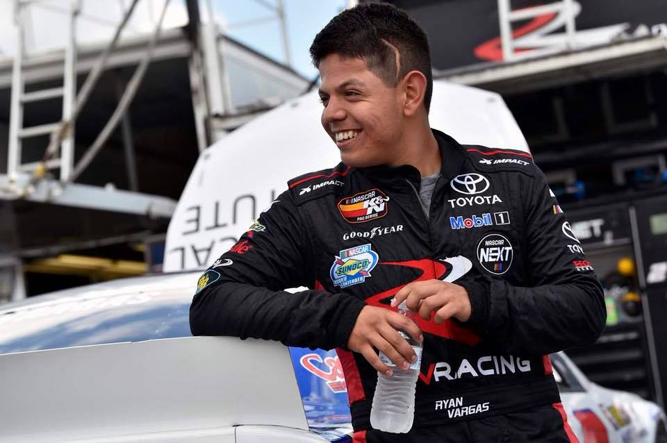 Ryan Vargas returns to Late Models for seat time and preparation for