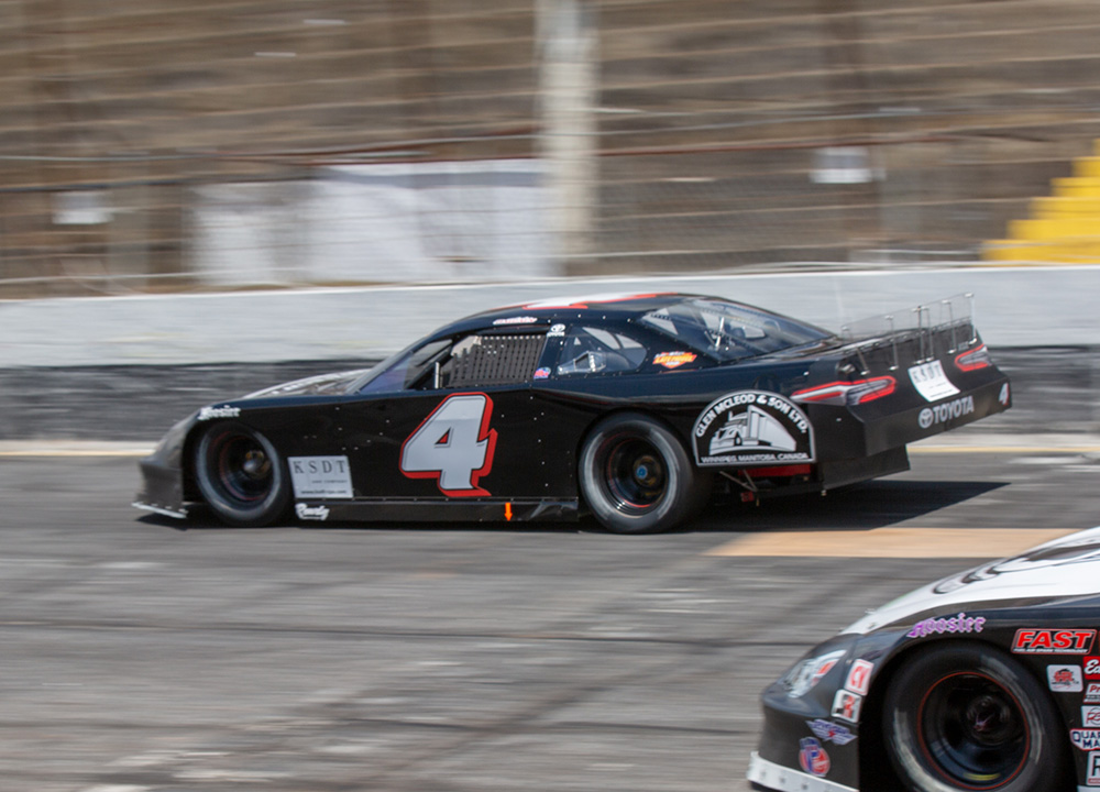 Amber Balcaen adds two Kyle Busch Motorsports SLM starts Short Track