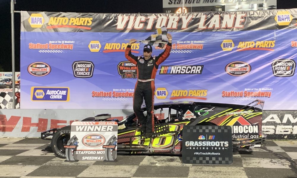 Ronnie Rocco Racer Keith Rocco ousts Ronnie Williams for Stafford SK Modified win – Short ...