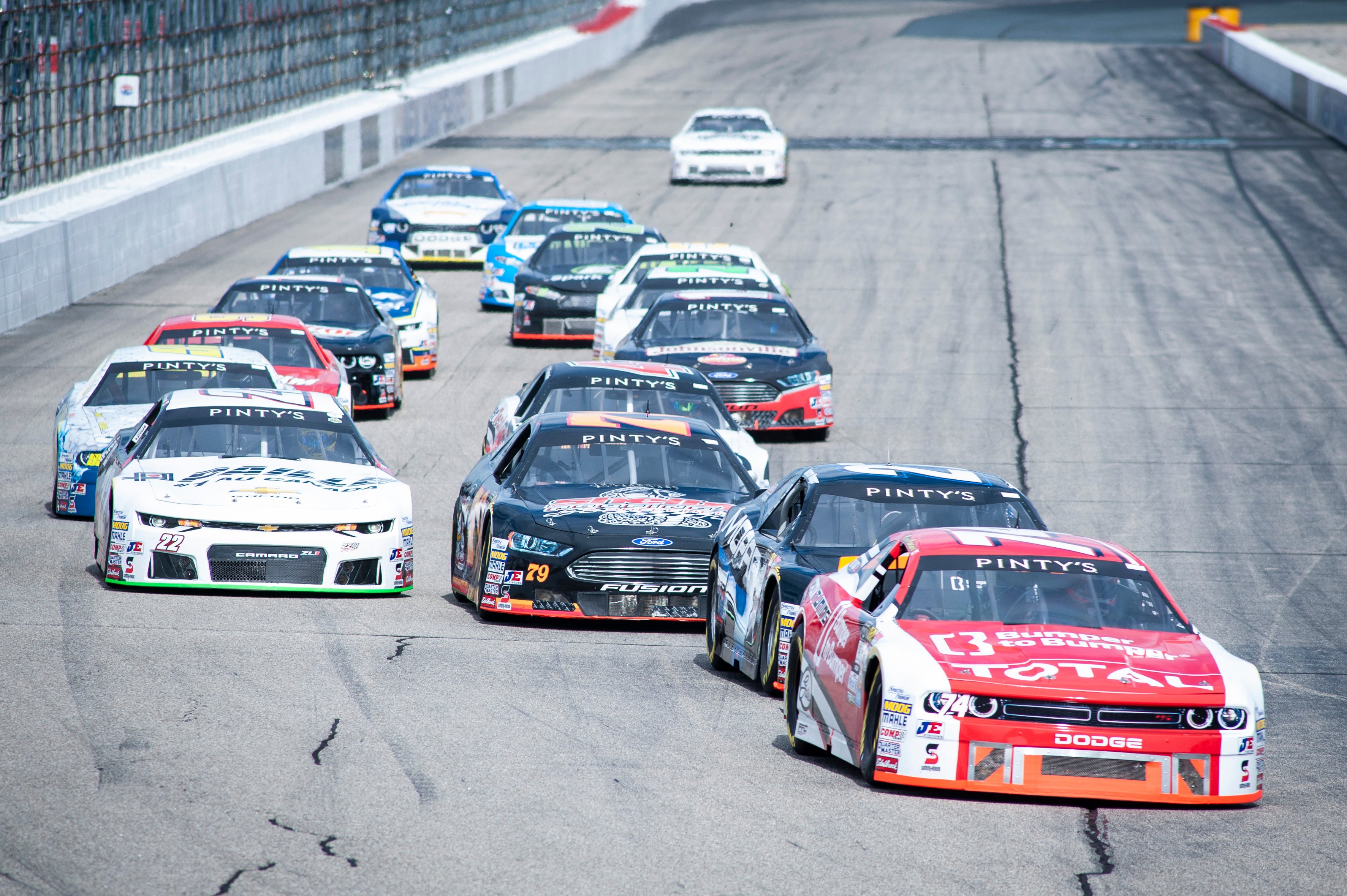 NASCAR Pinty’s Series heads south to the Granite State Short Track Scene