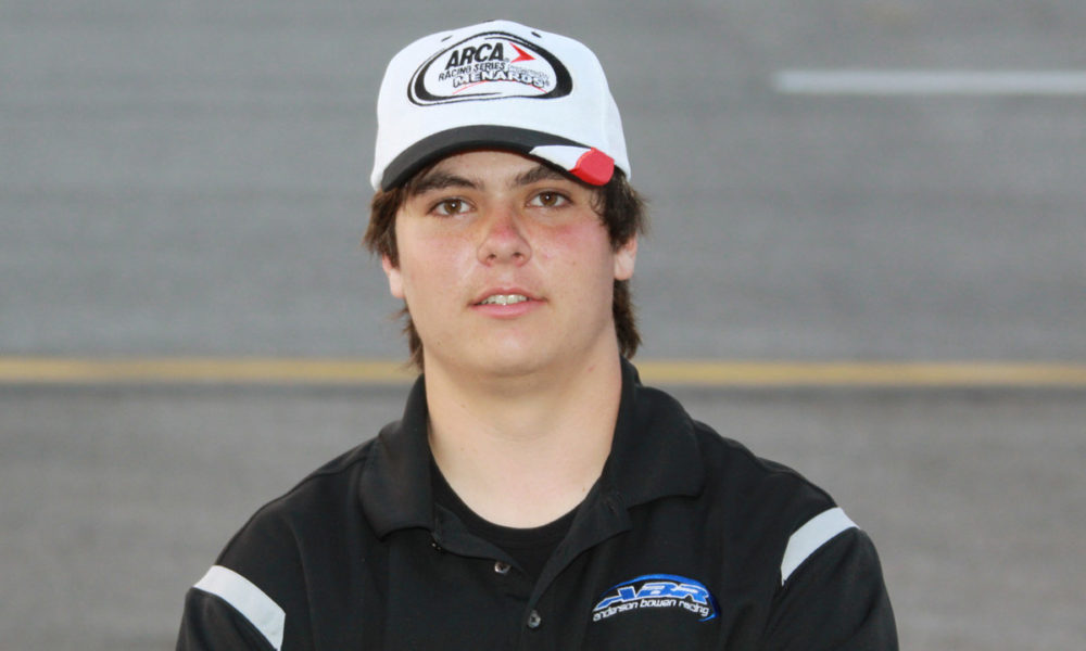 Anderson Bowen Races The Double in Alabama – Short Track Scene