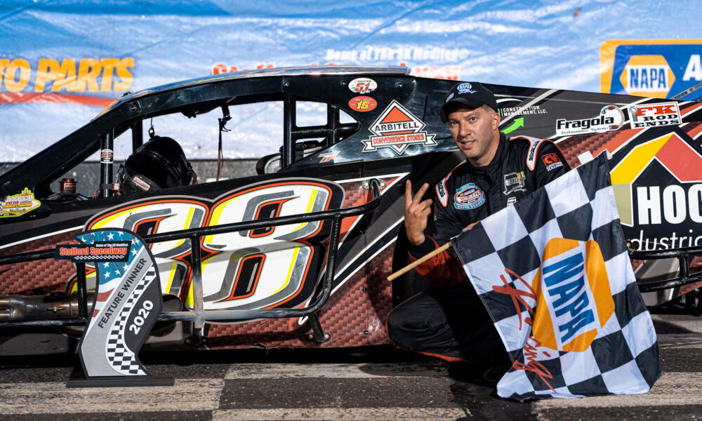 Keith Rocco Jr Keith Rocco two-for-two at Stafford after thrilling victory – Short ...