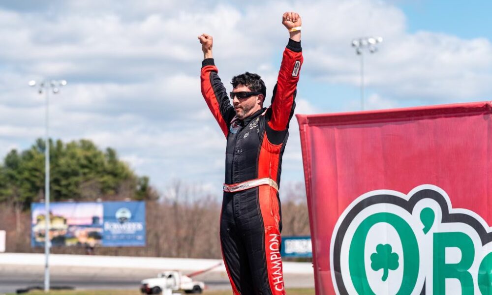 Keith Rocco Wins Sunoco Modified Thriller at Icebreaker – Short Track Scene