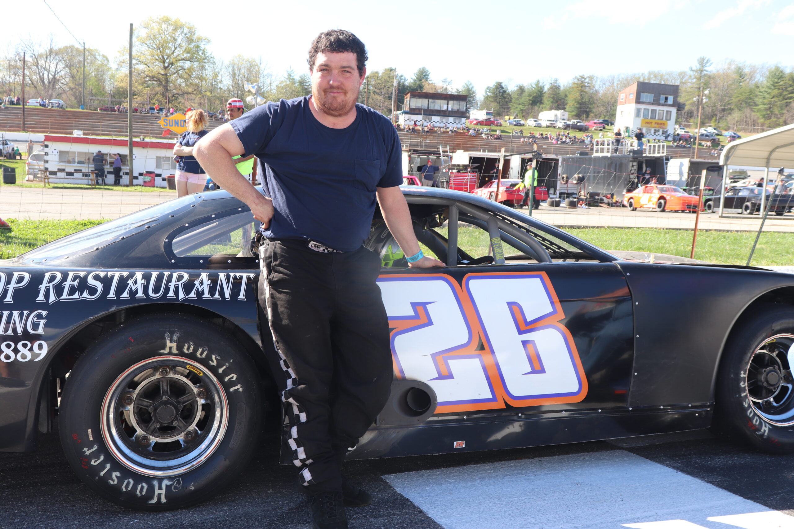 Tony Housman Scores First Career Late Model Win At Franklin County – Short  Track Scene