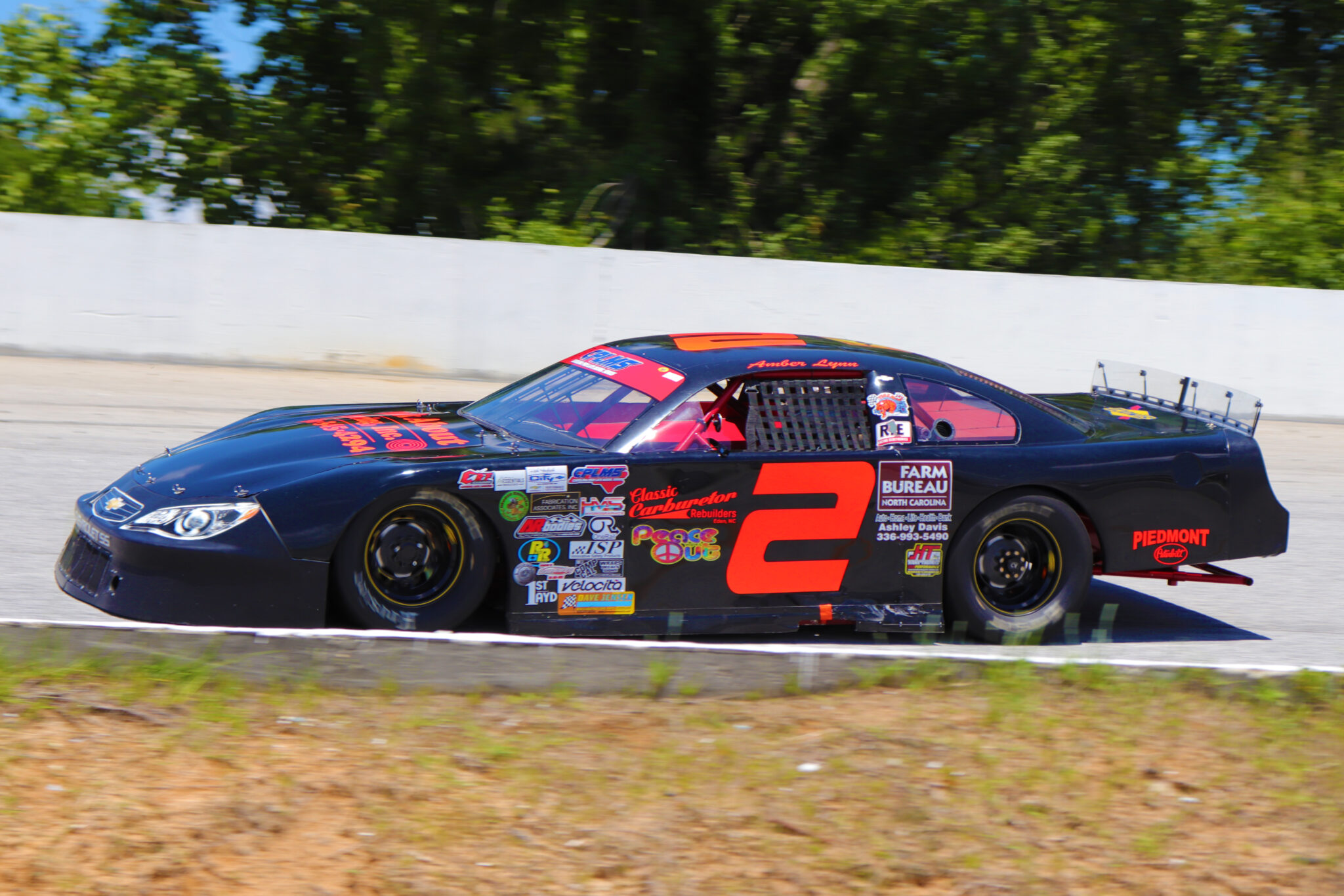 Amber Lynn Excited About Some Aspects of Returning to Bowman Gray ...