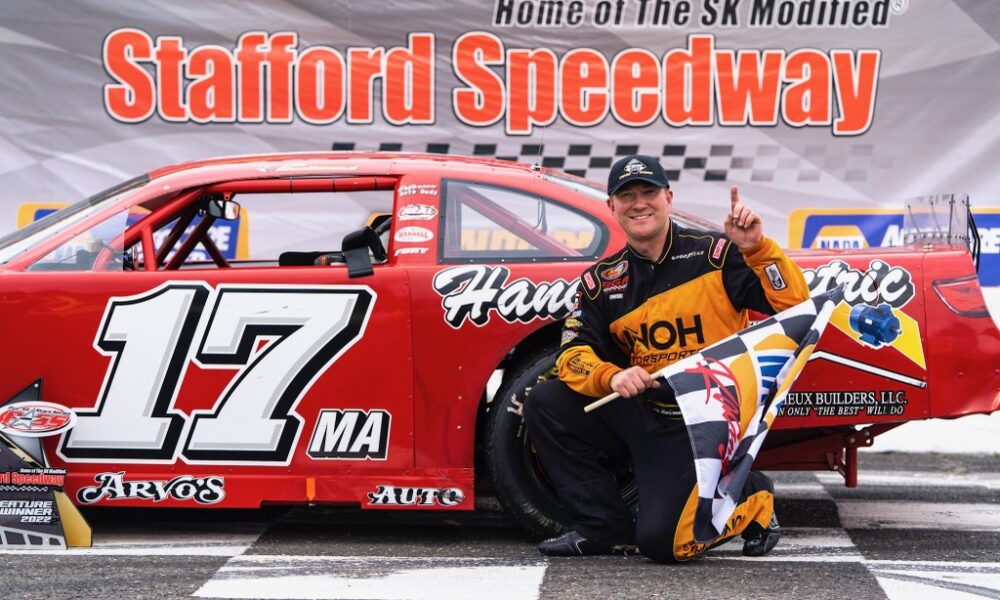 Amber Balcaen adds two Kyle Busch Motorsports SLM starts Short Track