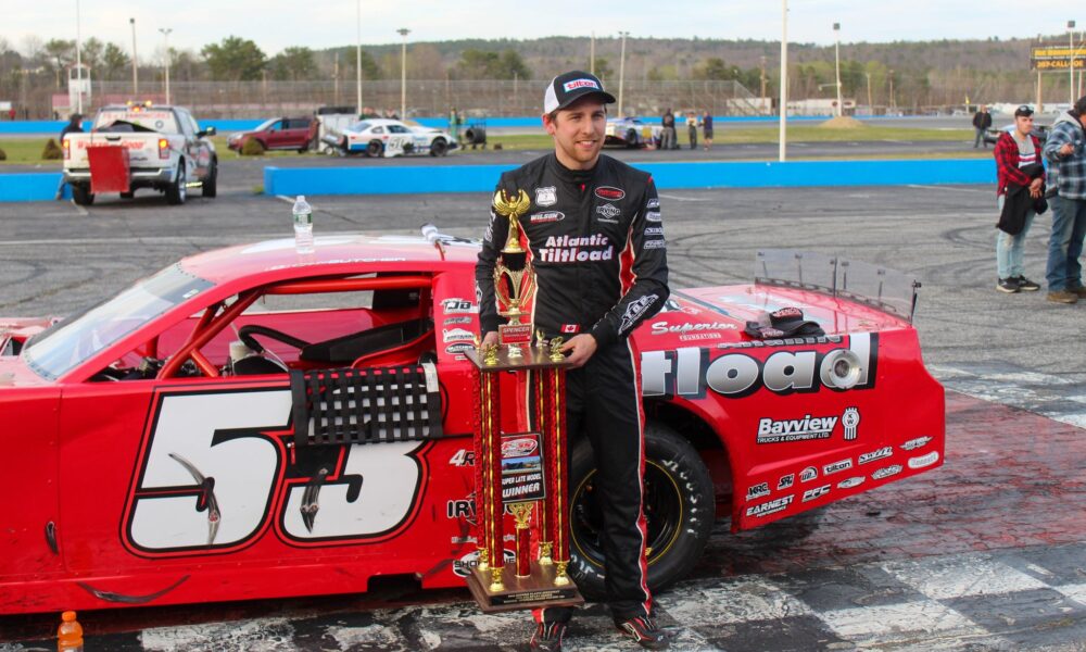 Amber Balcaen adds two Kyle Busch Motorsports SLM starts Short Track