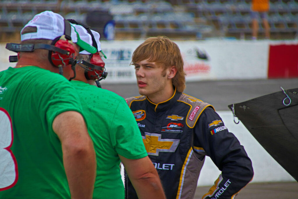 Carson Kvapil to lead CARS Tour field to green at North Wilkesboro