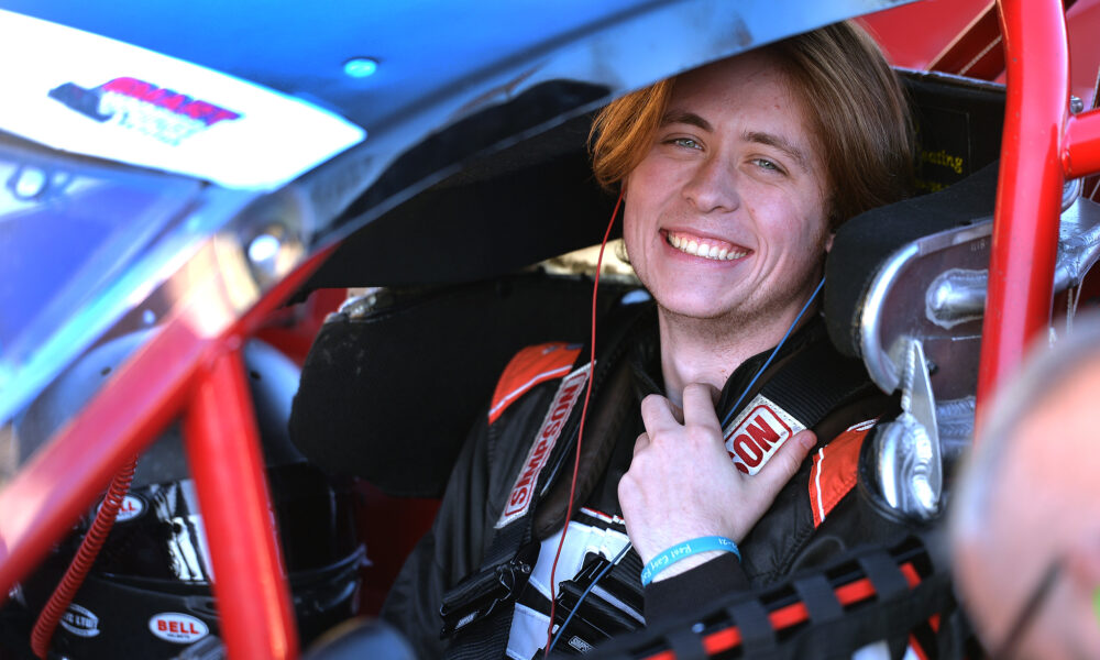 Caleb Heady Returns to Tommy Baldwin Racing – Short Track Scene