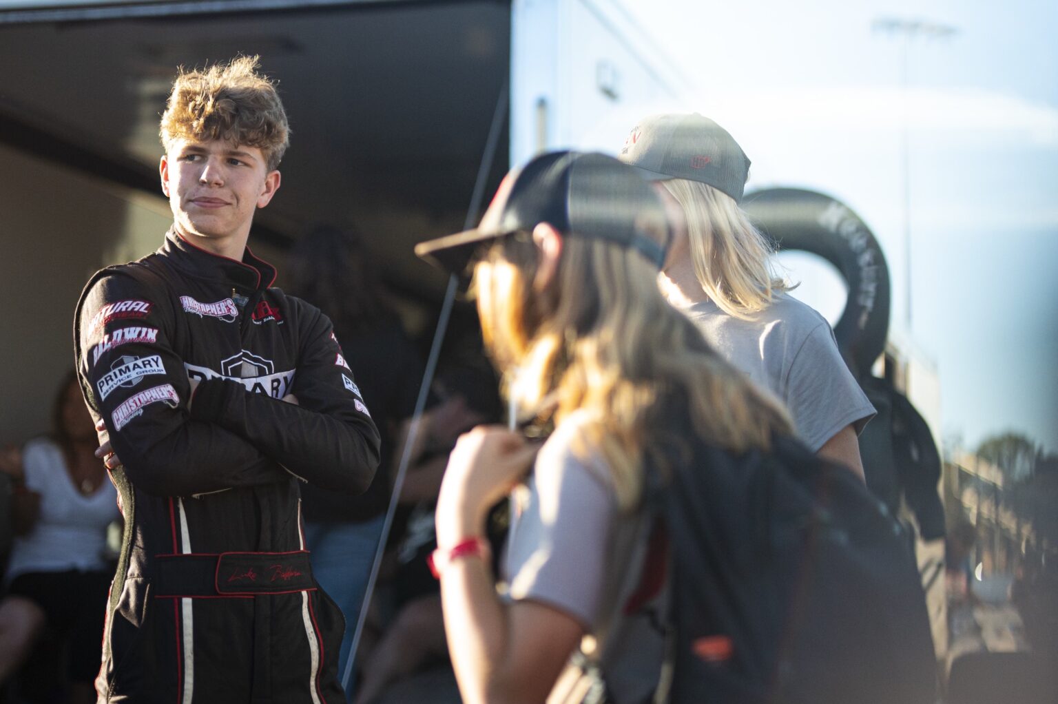 Luke Baldwin to Pilot Pro Late at Hickory – Short Track Scene