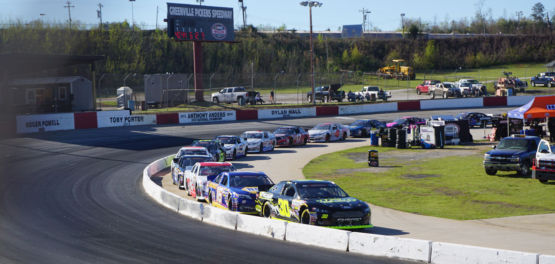 Greenville Pickens Speedway Listed for Sale, Redevelopment Short