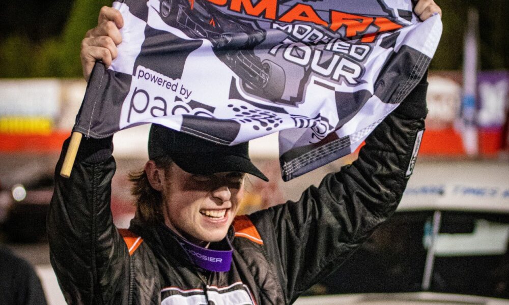 Caleb Heady Returns to SMART Victory Lane at Hickory – Short Track Scene