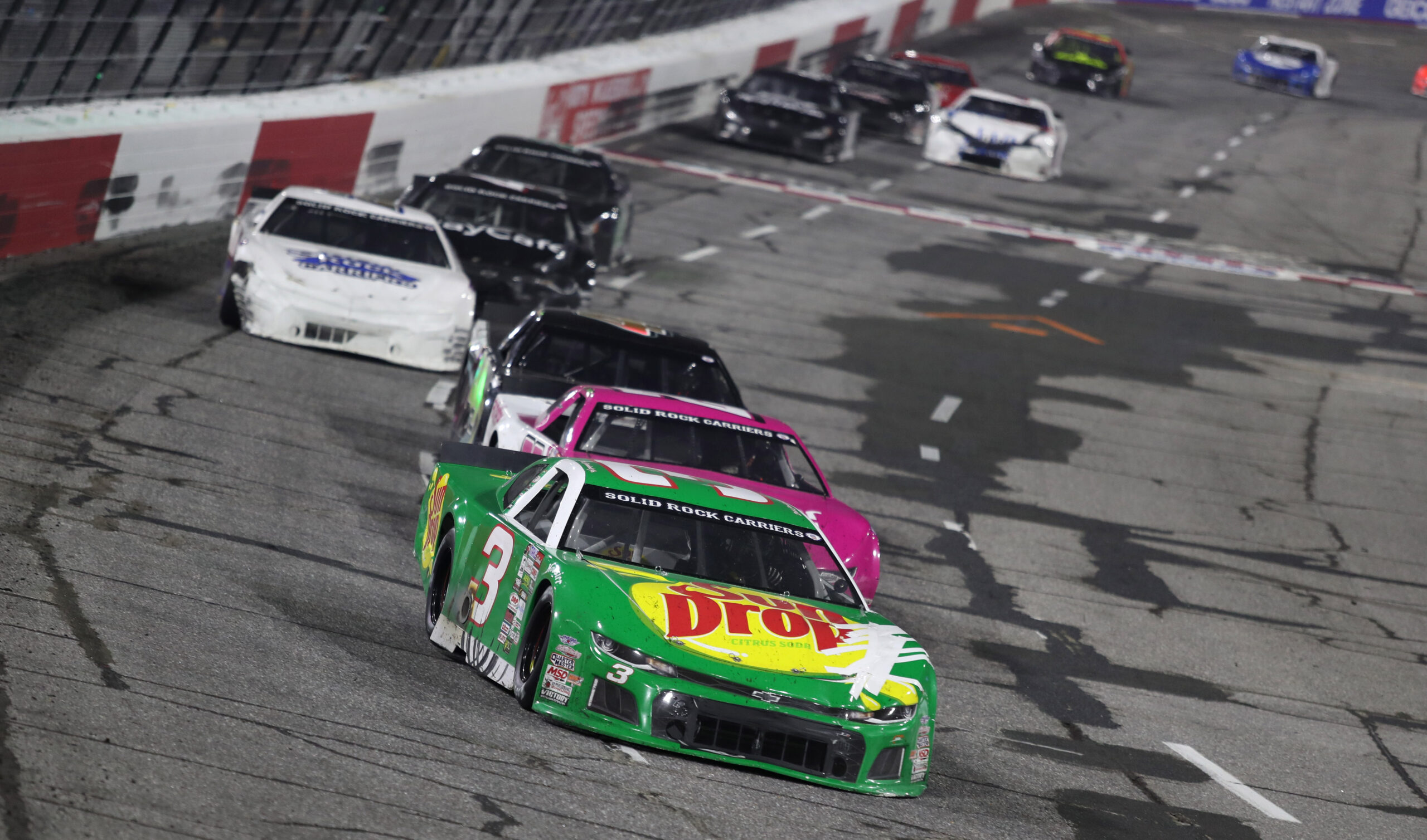 Butterbean, Bubba and Grill Triumph During Wilkesboro Tripleheader