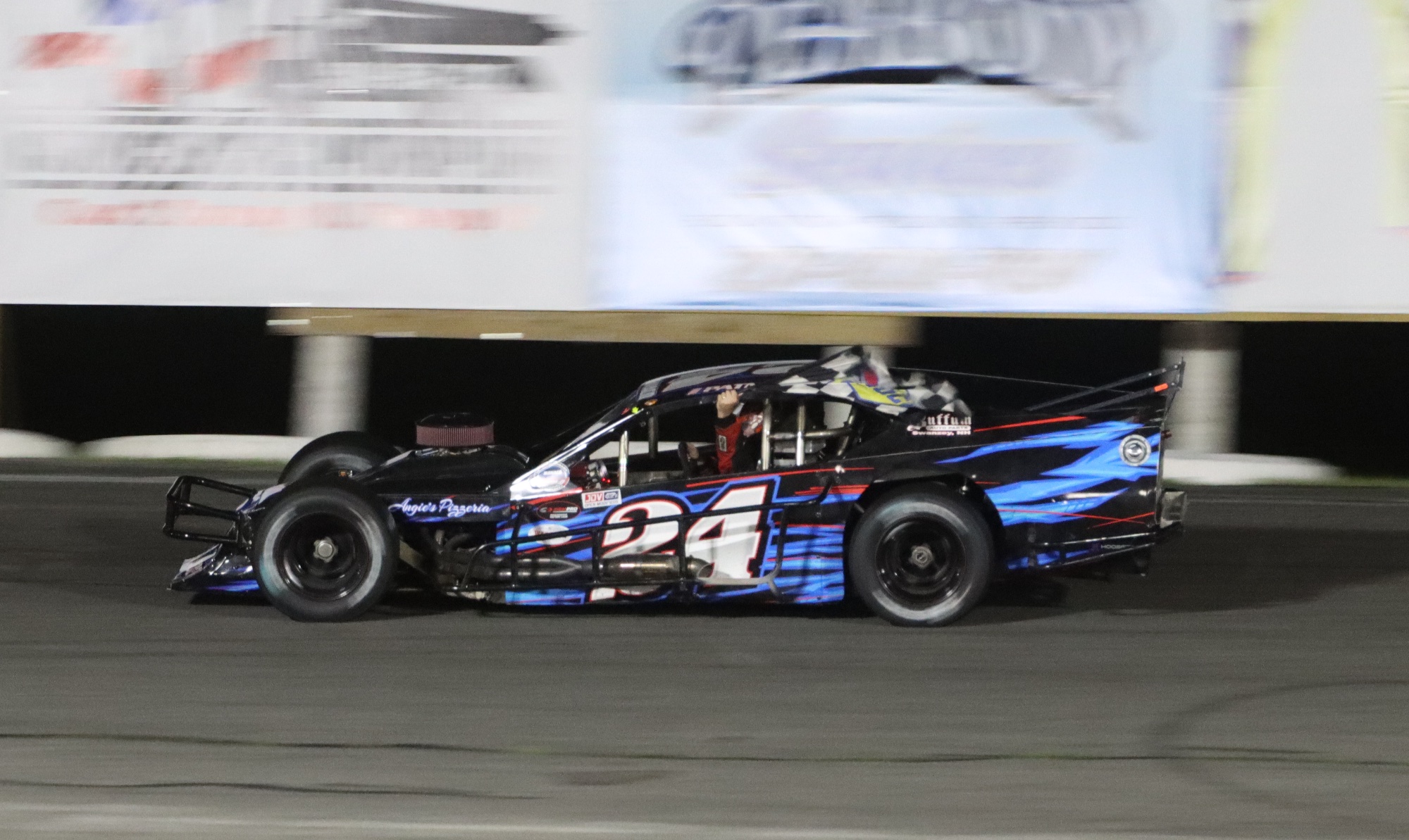 Todd Patnode Foils Hirschman’s Bid In $10,000 Racers Honoring Racers ...