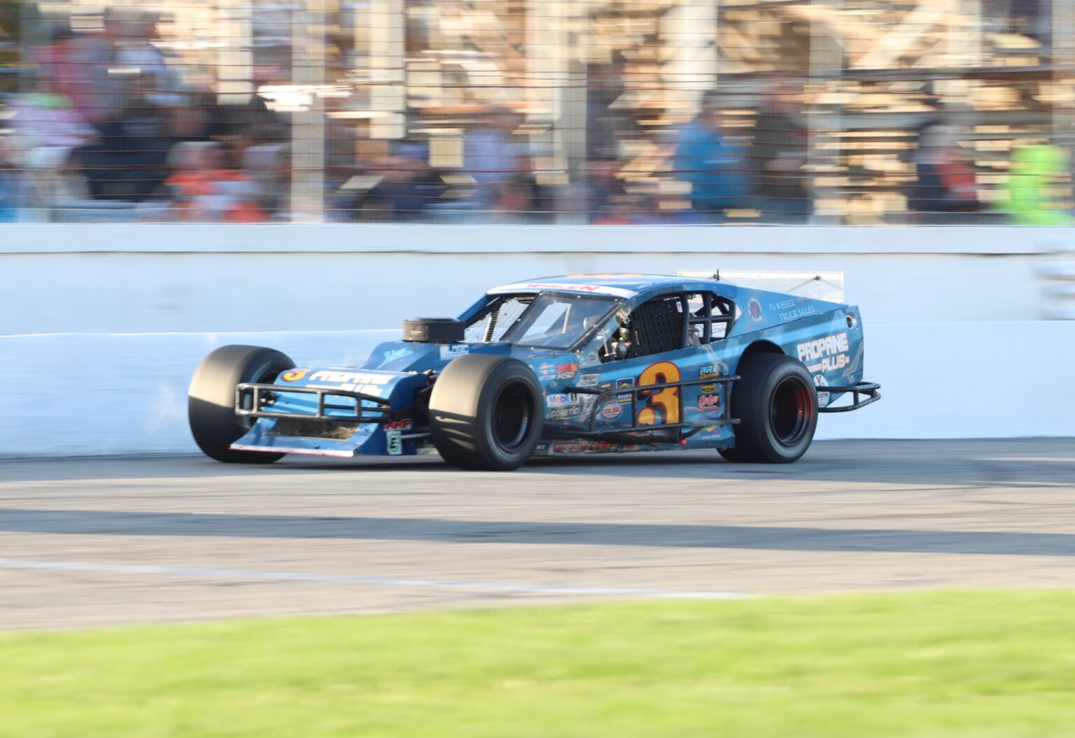 Boehler Racing Silk Prevails In Penultimate NWMT Showdown at Thompson – Short Track Scene