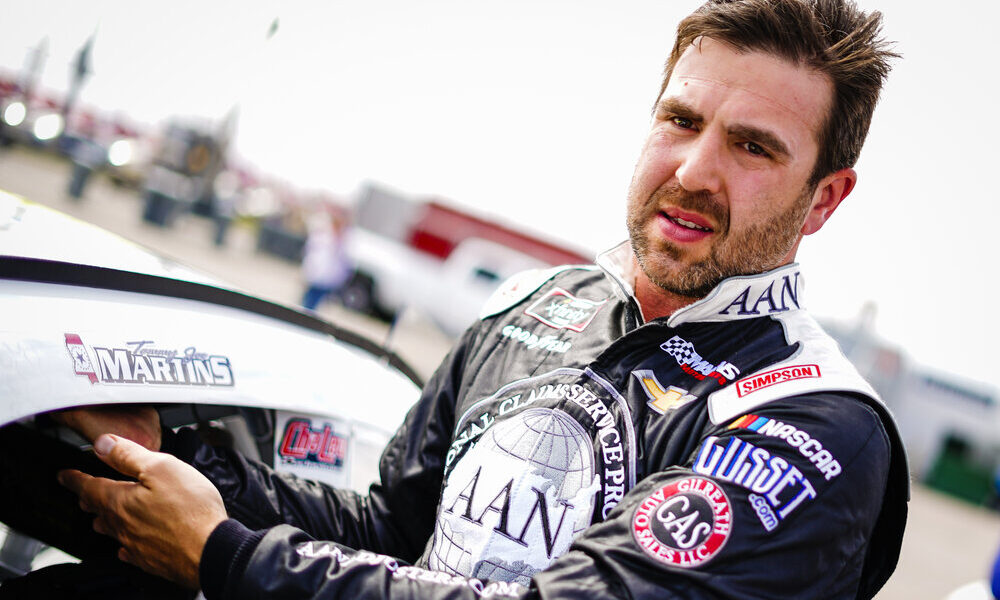 Why Tommy Joe Martins is going CARS Tour racing – Short Track Scene