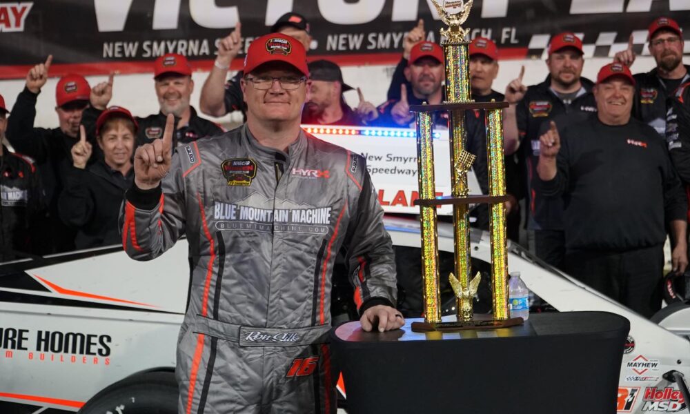 Ron Silk opens Modified Tour title defense with back-to-back New Smyrna wins – Short Track Scene - Vimarsana News