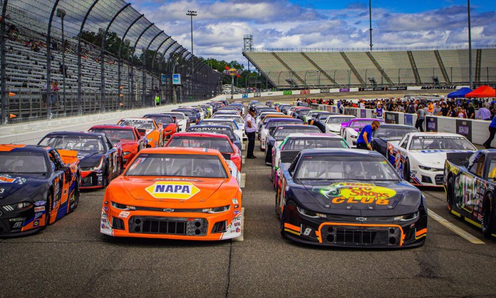 The Stars and Cars of the 2025 CARS Late Model Stock Tour – Short Track ...