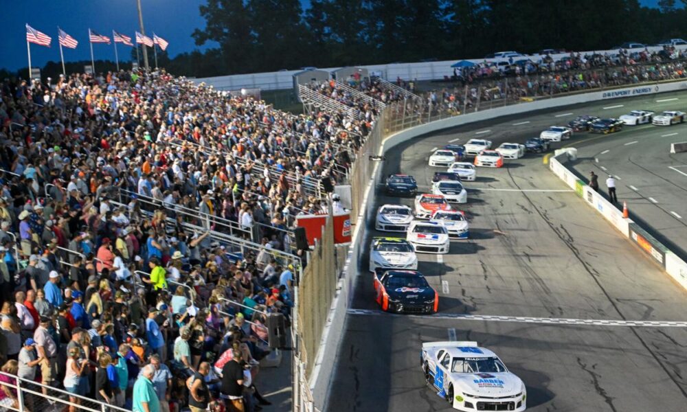 NASCAR Advance Auto Parts Weekly Series – Short Track Scene