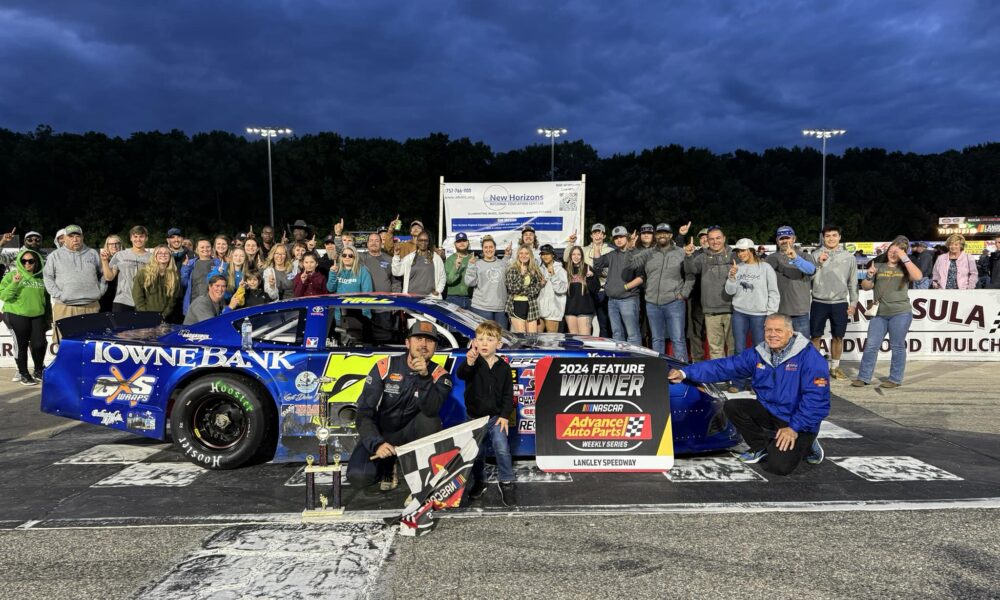NASCAR Advance Auto Parts Weekly Series – Short Track Scene