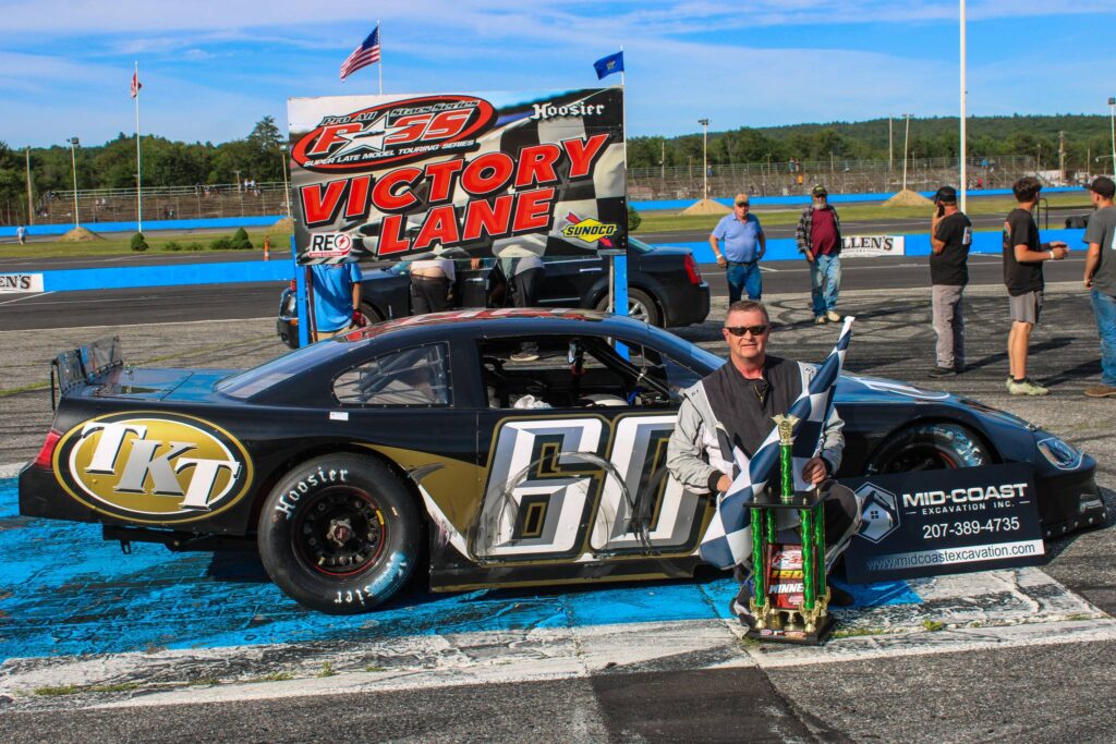 Tim Bracket Tim Brackett earns long-awaited PASS win in Mid-Coast Excavation 150 ...