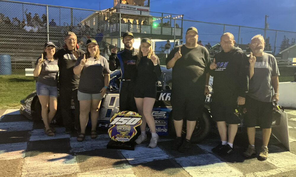 Cory Balkey Racing Cory Hall Wins Round Five, Setting Stage for Head-to-Head Championship ...