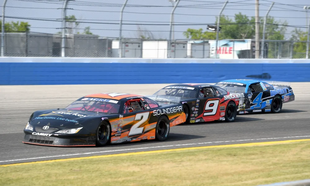 Pavement Late Model racing has a new Approved Body Configuration ...