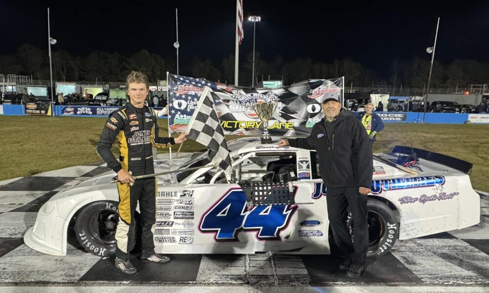 Conner Jones cruises to New River victory – Short Track Scene