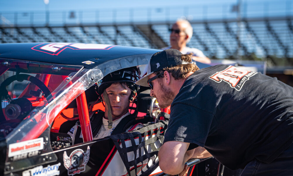 Jack Brain Racer Pilot Jack Baldwin chasing SMART Modified championship with Tommy Baldwin ...