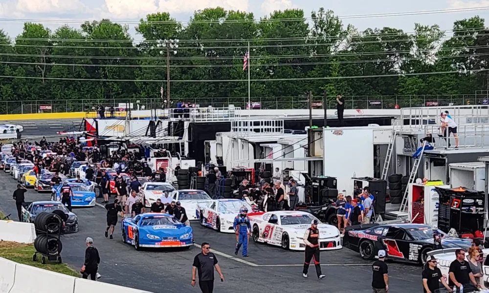 エーススピードウェイは2025年にNASCAR制裁を受けます – ショートトラックシーン