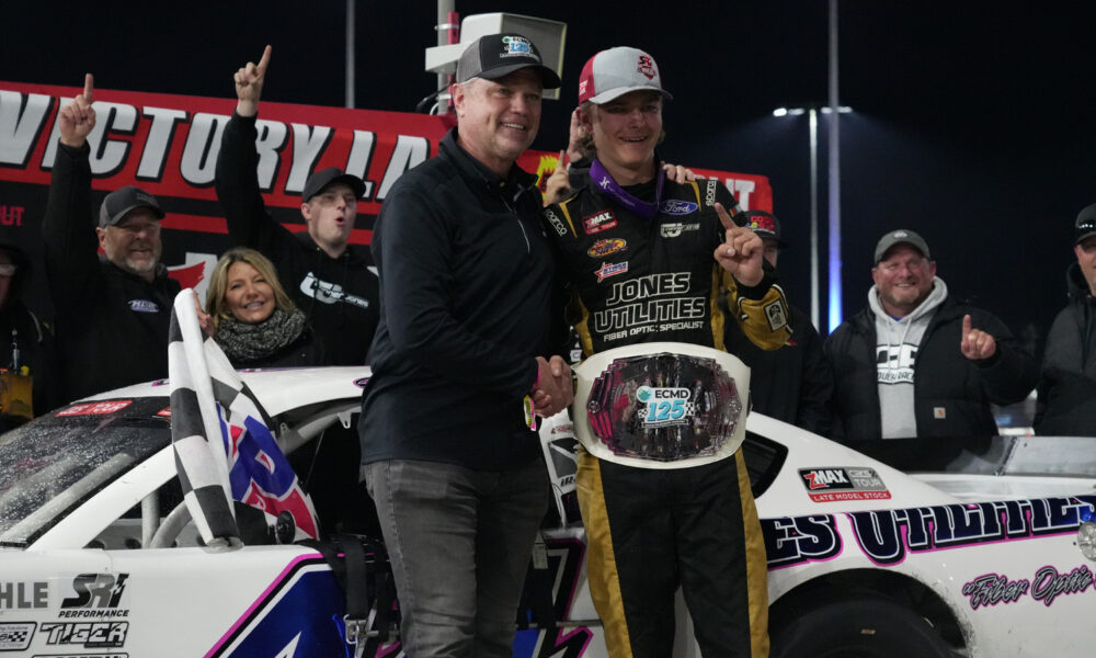 Conner Jones to chase CARS Tour title with Carrolls – Short Track Scene