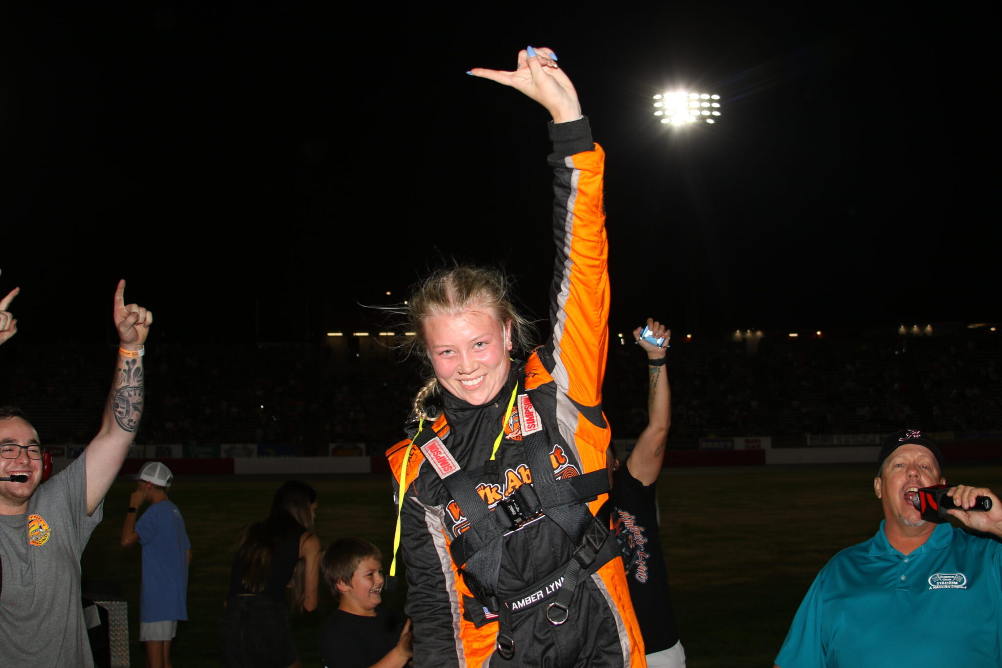 Amber Lynn’s long road back leads to triumph – Short Track Scene