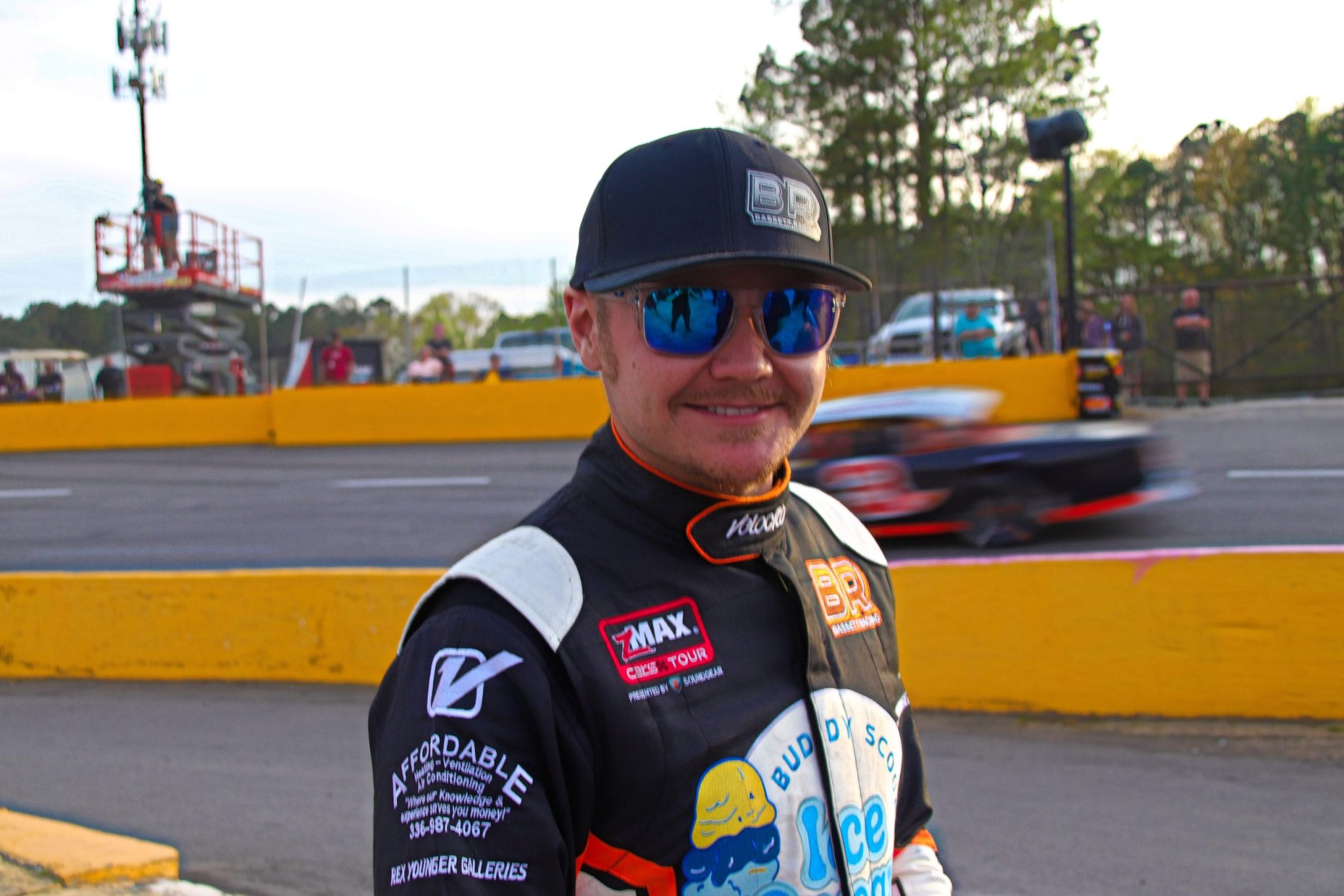 Ronnie Bassett, Jr. chasing first grandfather clock at Martinsville ...