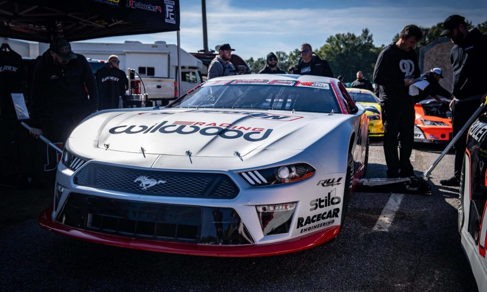 Snowball Racing Lettering Bubba Pollard, VanDoorn Racing Development searching for Snowball magic ...