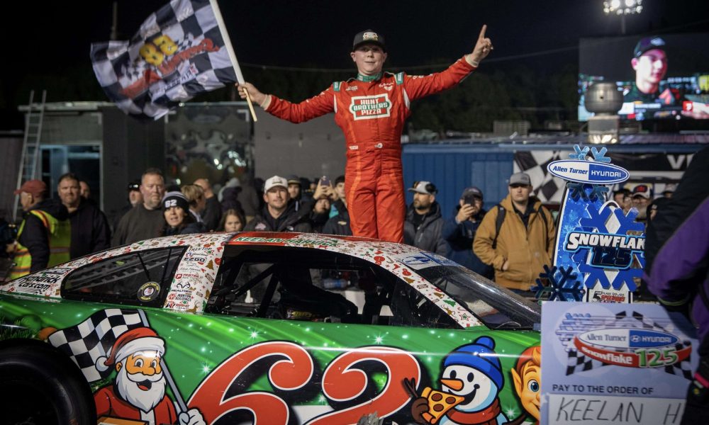 Keelan Harvick wins Snowflake 125 in early morning hours at Five Flags – Short Track Scene