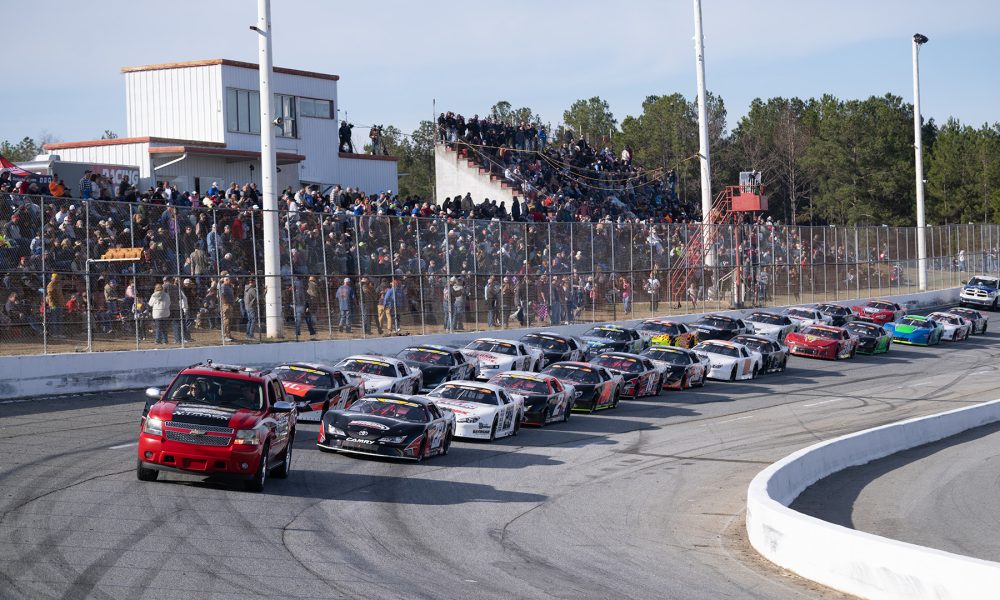 Speedfest entry lists, event weather statement