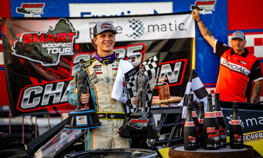 Luke Baldwin to chase third straight SMART title
