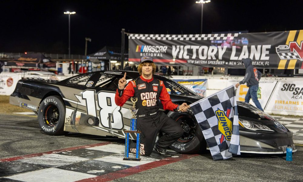 Ray Reeves Racing Florida Reeves avenges Red Eye disqualifications, winning PLM Race 5 at New ...