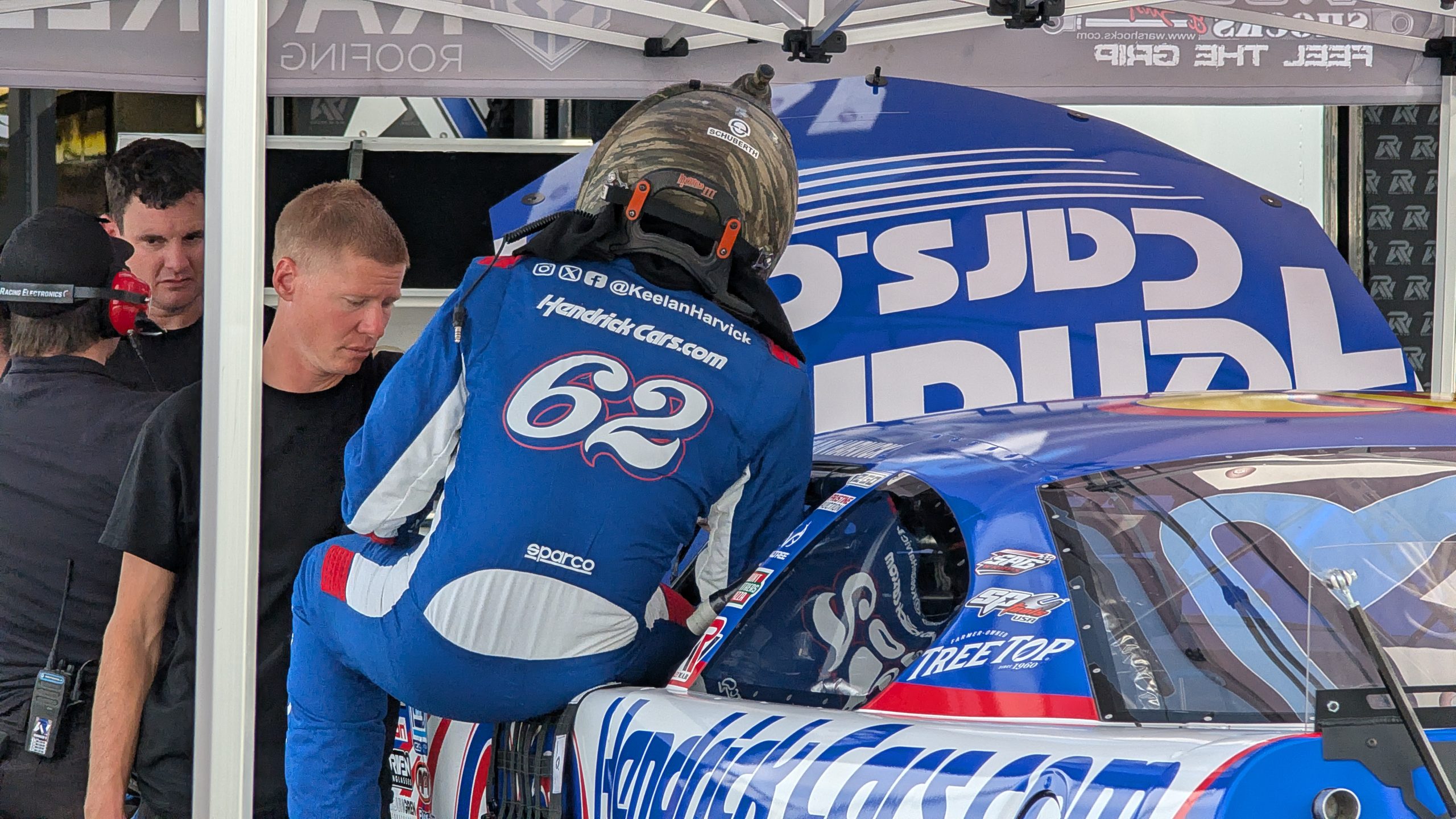 Kevin Harvick details decision to link son Keelan with Toyota