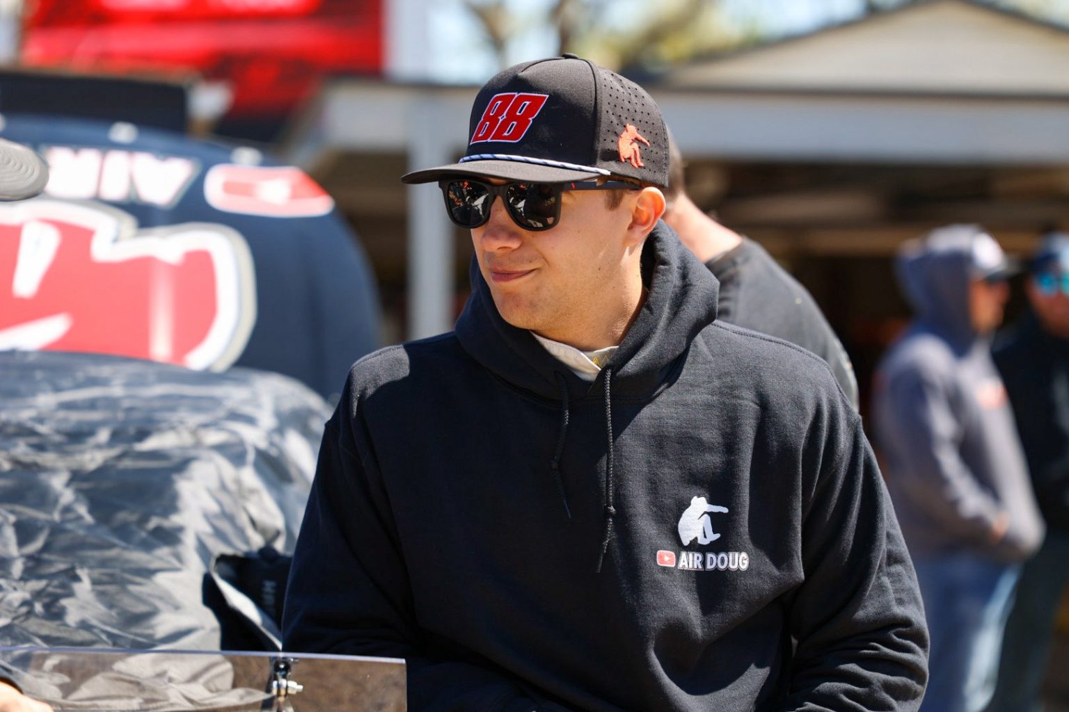Doug Barnes will race at Nashville on Saturday after CARS Tour ...
