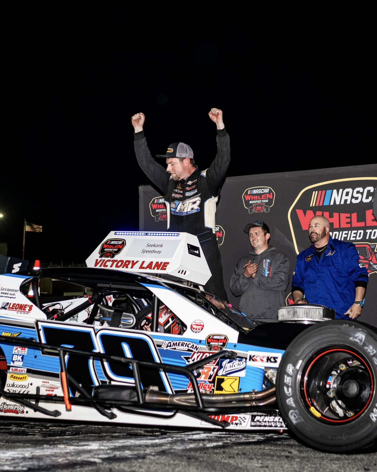 Jon McKennedy snaps Modified Tour drought with Seekonk victory – Short ...