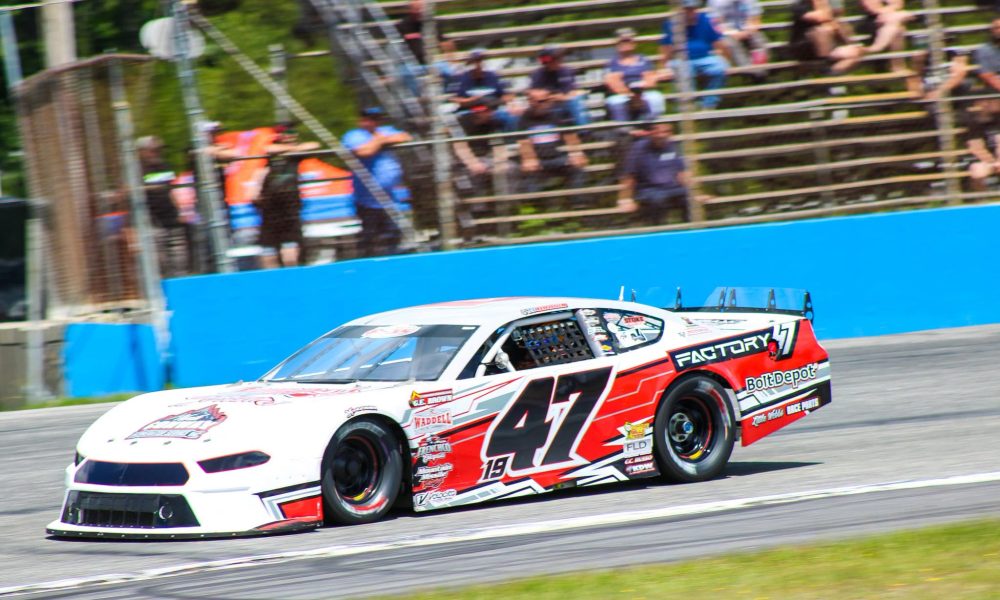 Gabe Brown Snags First PASS North Win at Oxford Plains
