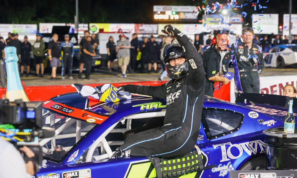 Connor Hall is the Hampton Heat 200 favorite, but...