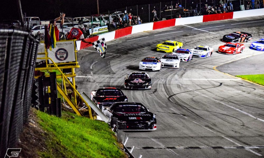 Carson Brown overcomes late caution to win ASA STARS race at Newport – Short Track Scene